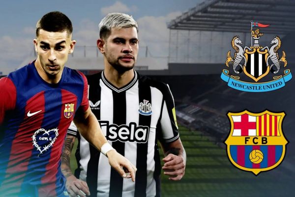  لغو ۴۵ بلیت بازی نیوکاسل یونایتد مقابل بارسلونا در لیگ قهرمانان اروپا