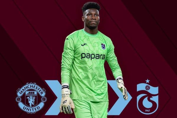  رسمی؛ آندره اونانا به ترابوزان‌اسپور پیوست