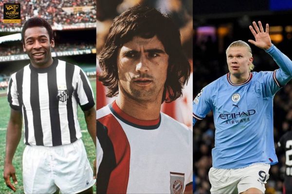 رکورد گلات؛ هالند به تاریخسازی نزدیک شد