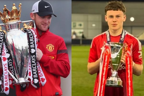 فشار زیادی که پسر رونالدو به پسر رونی وارد کرده بود