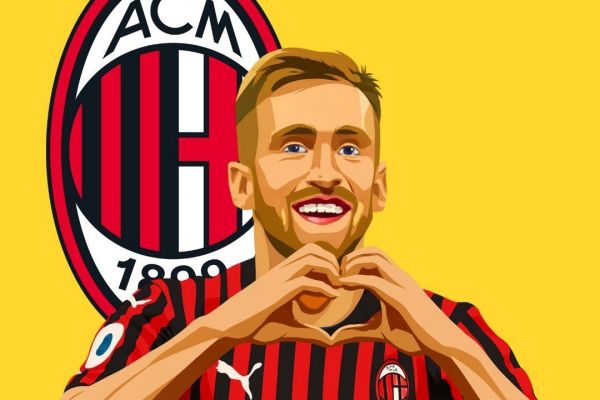  تمدید قرارداد ستاره بلژیکی با میلان قطعی شد