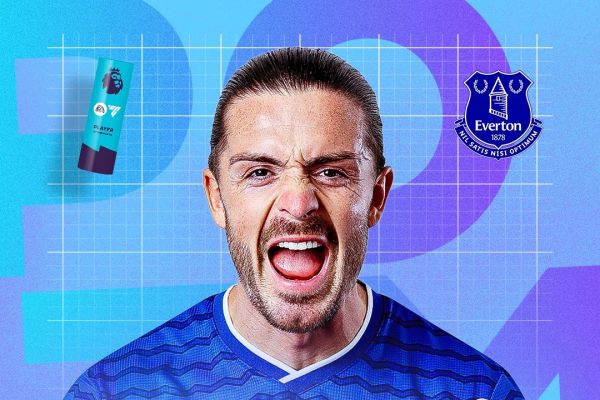  رسمی  جک گریلیش بهترین بازیکن ماه لیگ برتر انگلیس شد