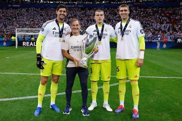 دروازهبانی که ممکن است بخشی از آینده رئال مادرید باشد