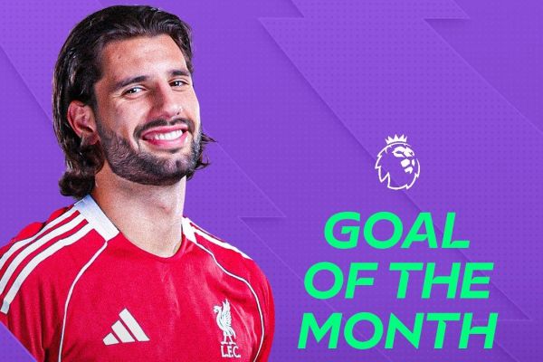  رسمی  بهترین گل ماه لیگ برتر انگلیس اعلام شد