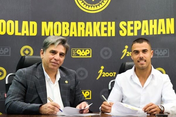  شرط سازمان لیگ برای سپاهان  فسخ قرارداد آلوز ارائه شود تا کارت بازی صادر گردد