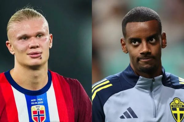  ادعای گواردیولا  هالند از ایساک بهتر است