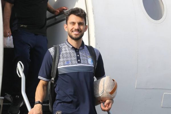  شانس درِ خانه آزادی را زد؛ اعتماد ساپی به شاه‌داماد