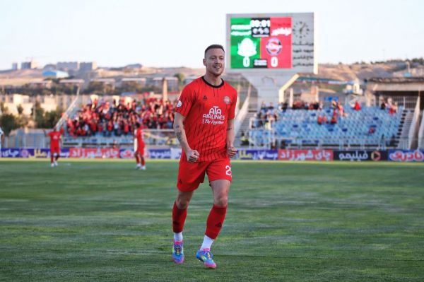 نخستین بُرد تراکتور با هتتریک مهاجم کروات ادامه روزهای سیاه حسینی با آلومینیوم