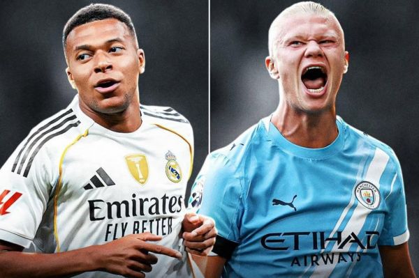  مقایسه عملکرد امباپه و هالند در لیگ قهرمانان اروپا