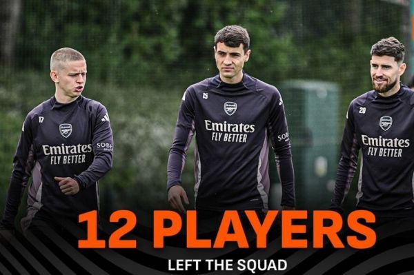  آرسنال در تابستان ۲۰۲۵؛ ۱۲ خروجی، ۸ ۹ میلیون پوند درآمد