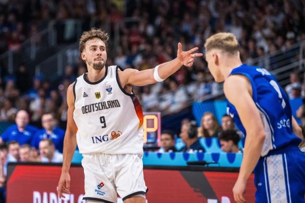  آلمان فینالیست بسکتبال قهرمانی اروپا شد