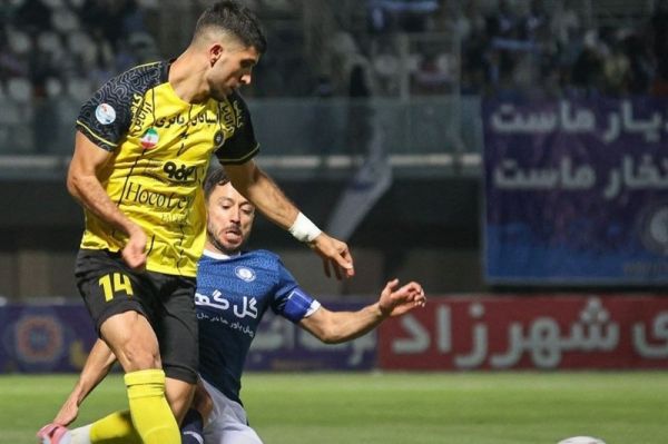  تساوی در مسابقه جنجالی سیرجان  سپاهان در حسرت برد باقی ماند