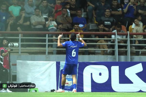  پرسپولیسی سابق، کابوس استقلال شد؛ شریفی کار را تمام کرد