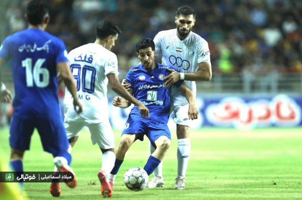  گزارش تصویری اختصاصی  استقلال خوزستان ۱ استقلال ۰