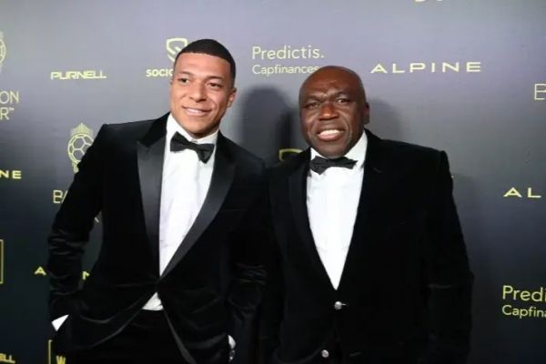  دفاع قاطعانه پدر امباپه از پسرش