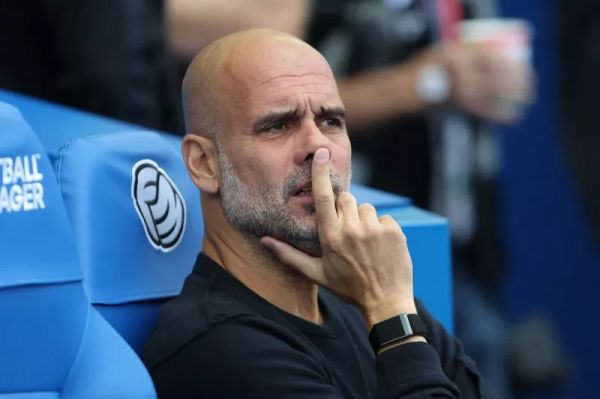 صحبتهای گواردیولا پیش از دربی منچستر