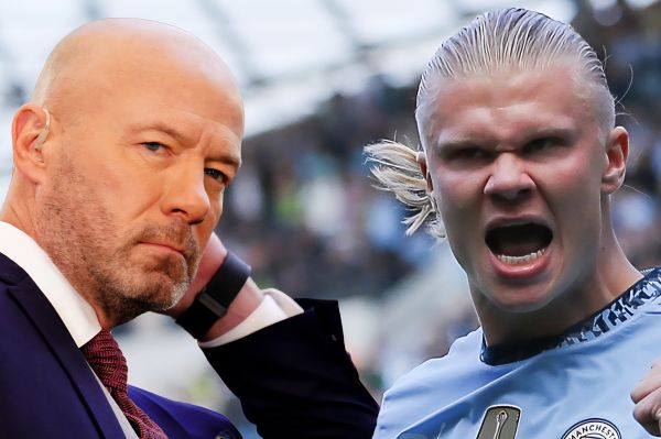 تمجید آلن شیرر از ستاره نروژی منچسترسیتی