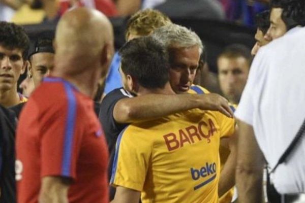 خاطره جالب راکیتیچ از دیدار مسی و مورینیو