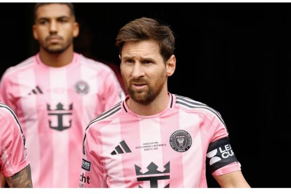 لیونل مسی آماده بازگشت مقابل شارلوت