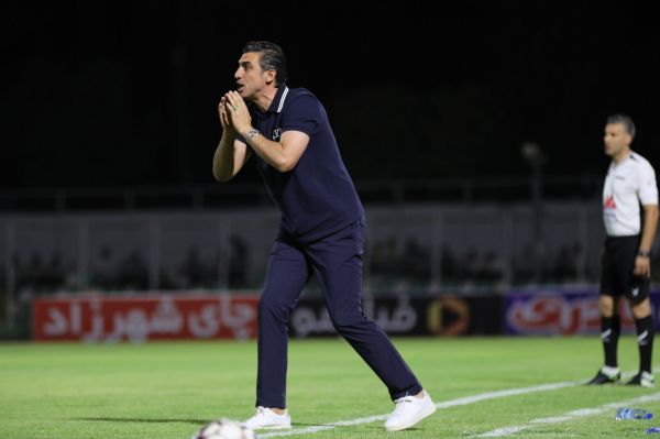  رحمتی  فشار را از روی تیم جوان ما بردارید تا به جایگاه واقعی‌اش برسد  داوری قابل قبول بود