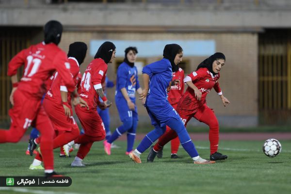  گزارش تصویری اختصاصی  هفته اول لیگ برتر زنان؛ پرسپولیس ۰ ایستا البرز ۰
