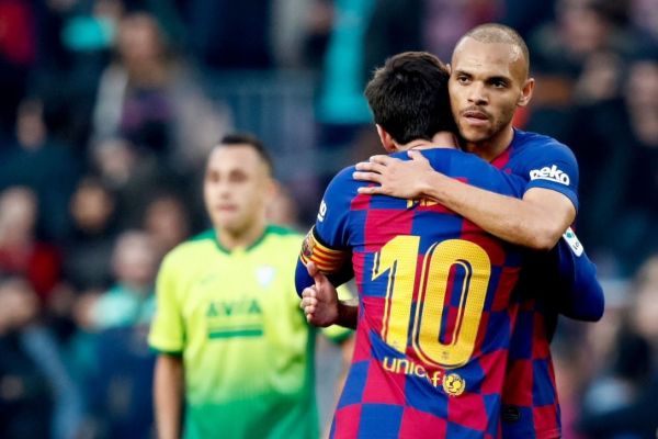  مارتین بریتویت  حضور در بارسلونا برایم تحقق یک هدف بود