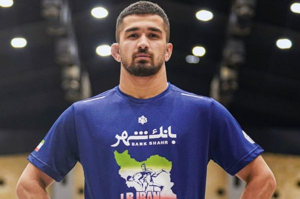  کشتی آزاد قهرمانی جهان  استارت امیرمحمد یزدانی با شکست