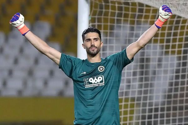 غیبت حسینی در اولین بازی سپاهان در لیگ قهرمانان آسیا