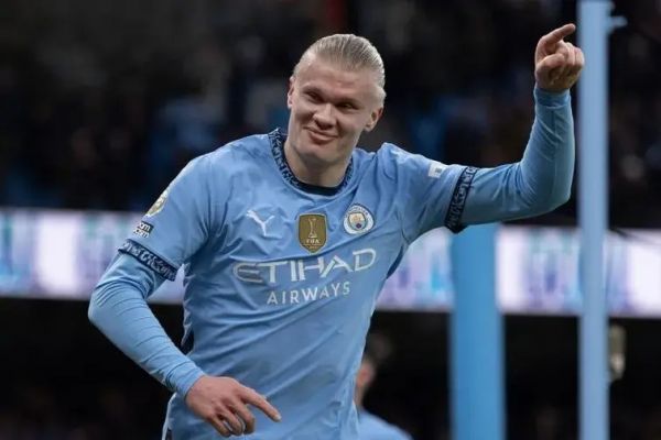 کری خوان ارلینگ هالند برای منچستریونایتد