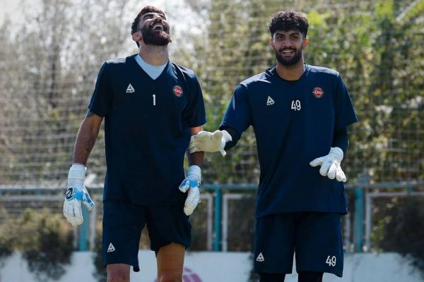  اولین تصویر بیرو بعد از توقف محرومیت