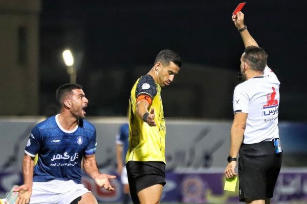 ۵ مورد داوری در بازی با سپاهان و شکایت رسمی گلگهر