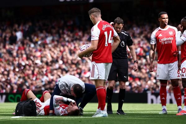  مصدومیت مجدد و نگران کننده مارتین اودگارد