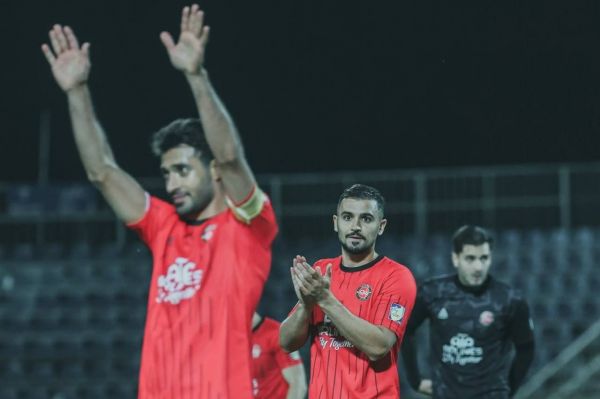 شجاع و بازیکنی که چشم بسته پیدایش نمیکند