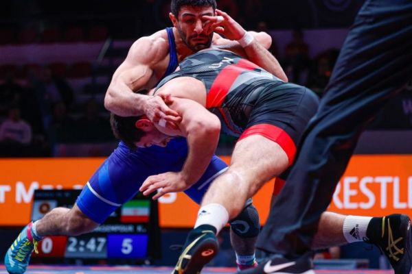 رقبای 3 کشتیگیر ایرانی در نیمه نهایی قهرمانی جهان مشخص شدند