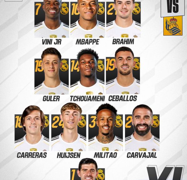  ترکیب رئال مادرید و رئال سوسیداد؛ ژابی آلونسو و استفاده از خط هافبکی متفاوت