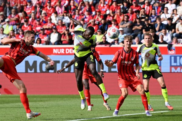 آمار بسیار خوبی که ستاره دورتموند ثبت کرده است