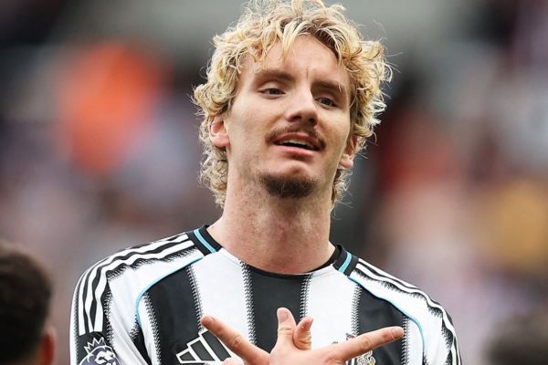 ستاره گرانقیمت نیوکاسل خیلی زود گلزنی کرد