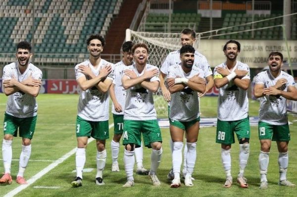  ذوب‌آهن برنده جدال صنعتی‌های لیگ  توقف پیکان در قزوین