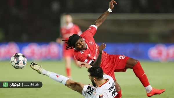  توقف قرمزهای تهران مقابل فولاد؛ شانس صدرنشینی از کف پرسپولیس رفت