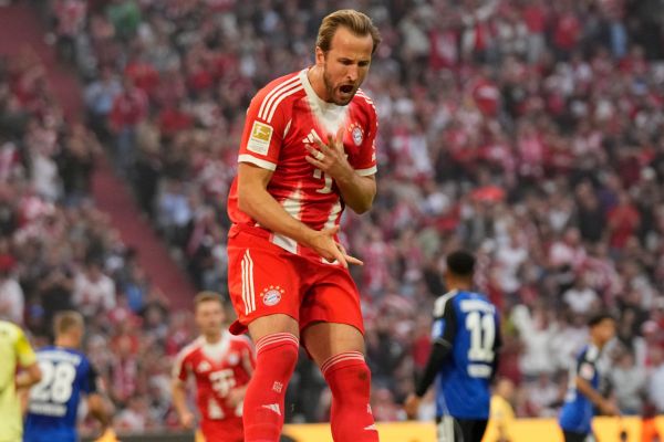  تثبیت صدرنشینی بایرن مونیخ با درخشش هری کین