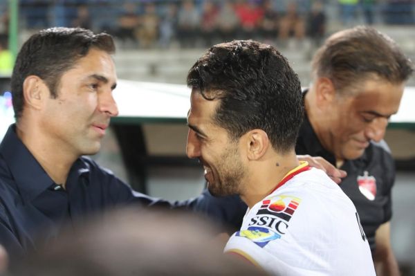 آغوش گرم هاشمیان برای امیری؛ حفظ ظاهر به خوبی انجام شد