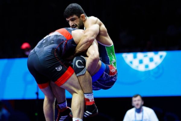  کامران قاسم‌پور حریف شاگرد دیوید تیلور هم نشد  خبری از گلادیاتور نبود