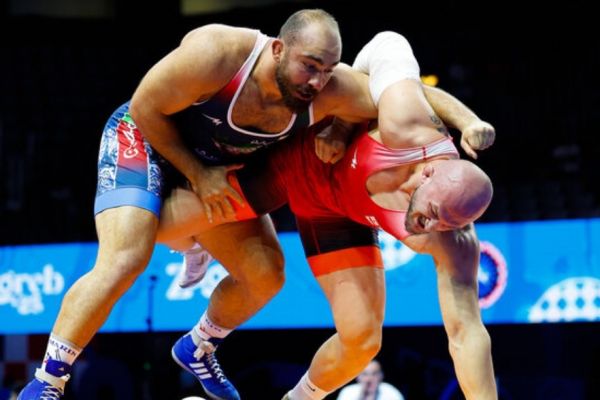 زارع دومین فینالیست کشتی ایران در مسابقات جهانی سومین تاجگذاری در زاگرب