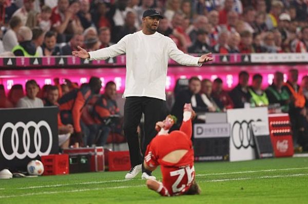  واکنش کمپانی به برد پنج گله تیمش مقابل هامبورگ