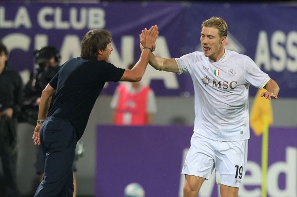  برد شیرین شاگردان کونته با گلزنی دی بروینه