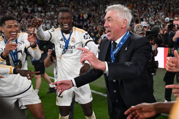 بعد از برزیل، فقط روی نیمکت رئال مادرید مینشینم