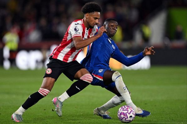  درخشش ستاره اکوادوری چلسی برابر برنتفورد