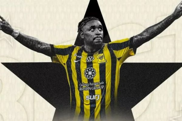 کری خوانی ستاره هلندی الاتحاد برای رقبا