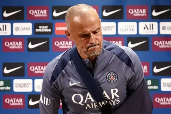 ظاهر جدید انریکه که توجهها را به خود جلب کرد عکس