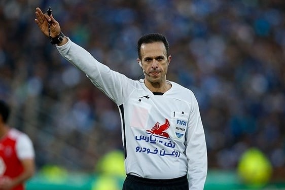 قضاوت حیدری در رقابتهای سطح دو لیگ قهرمانان آسیا